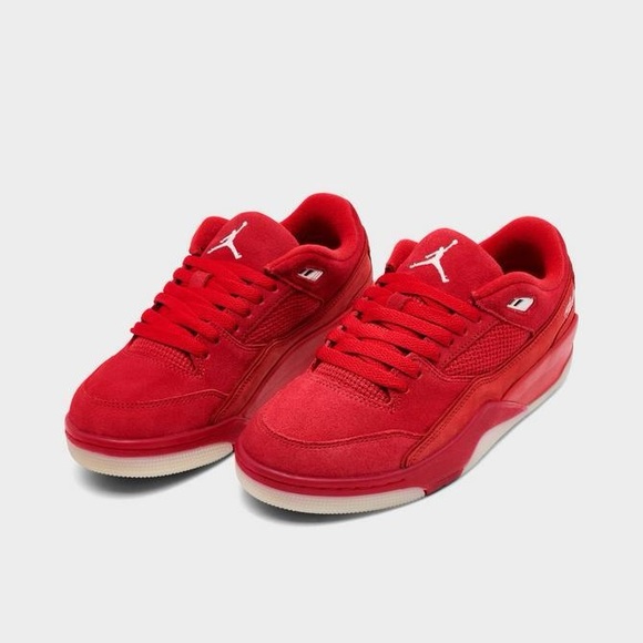 Jordan Flight Court "Varsity Red/Sail/Muslin" Women's Shoe Size 7 - Picture 3 of 9